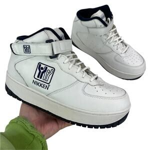 Nikken Womens Weighted CardioStrides Fitness Workout Sneakers Shoes 10 White